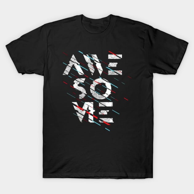 Awesome Abstract T-Shirt by Genio01